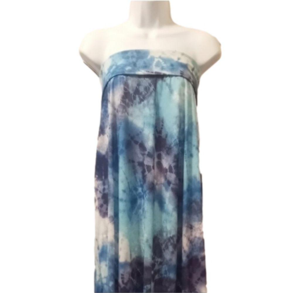 Appropriate Behavior tube top dress